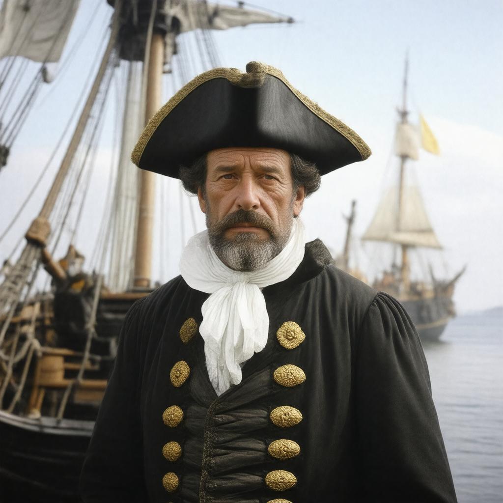 Captain Christopher Jones
